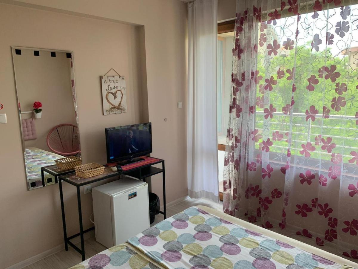 Nesebar cozy Studio 302b Apartment Bagian luar foto
