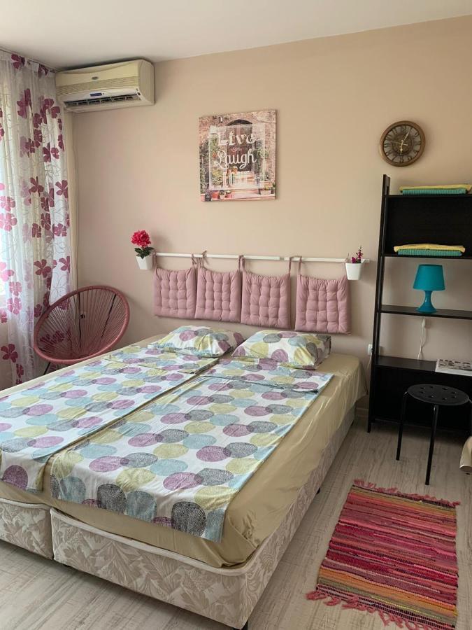 Nesebar cozy Studio 302b Apartment Bagian luar foto