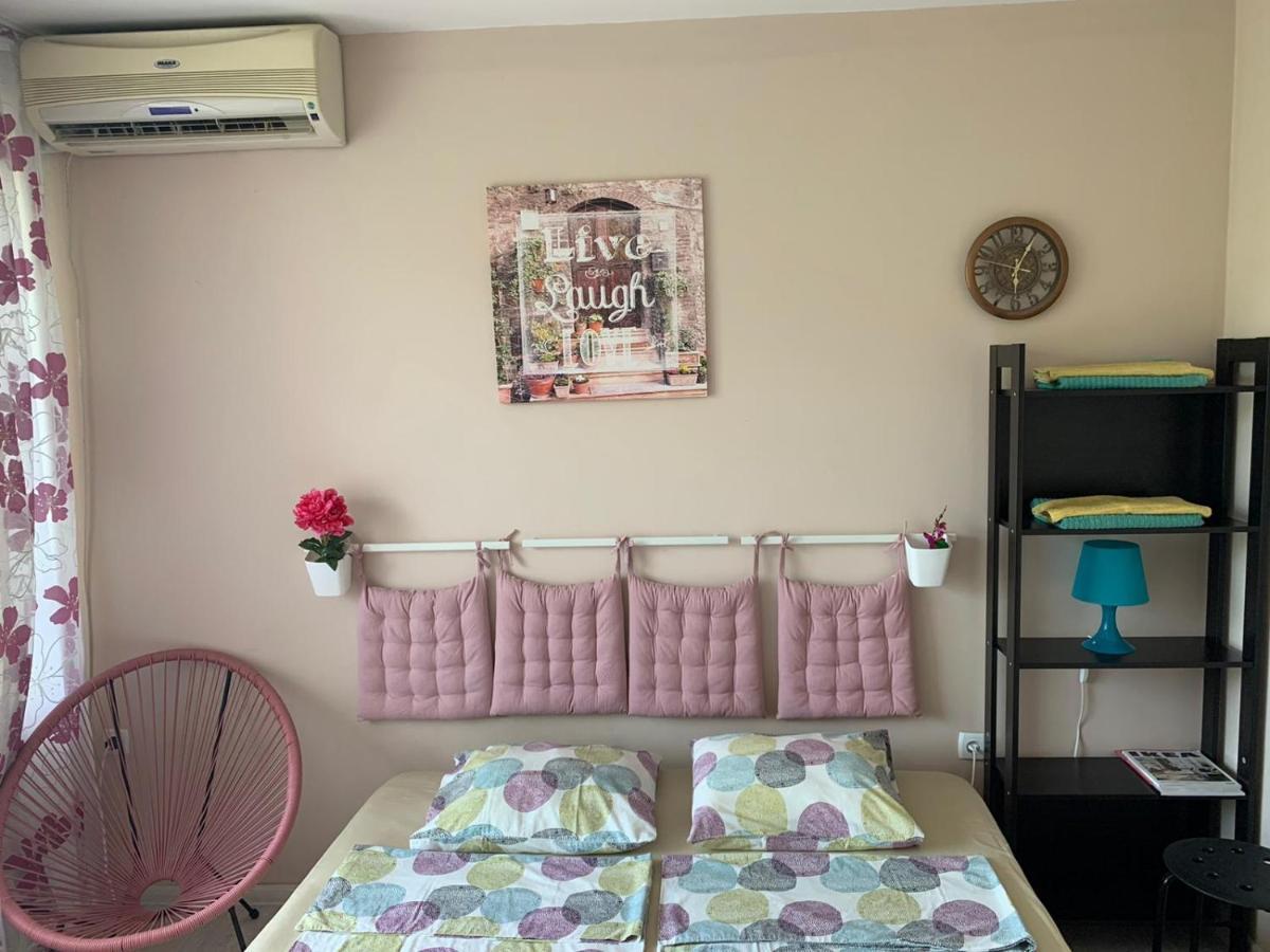 Nesebar cozy Studio 302b Apartment Bagian luar foto
