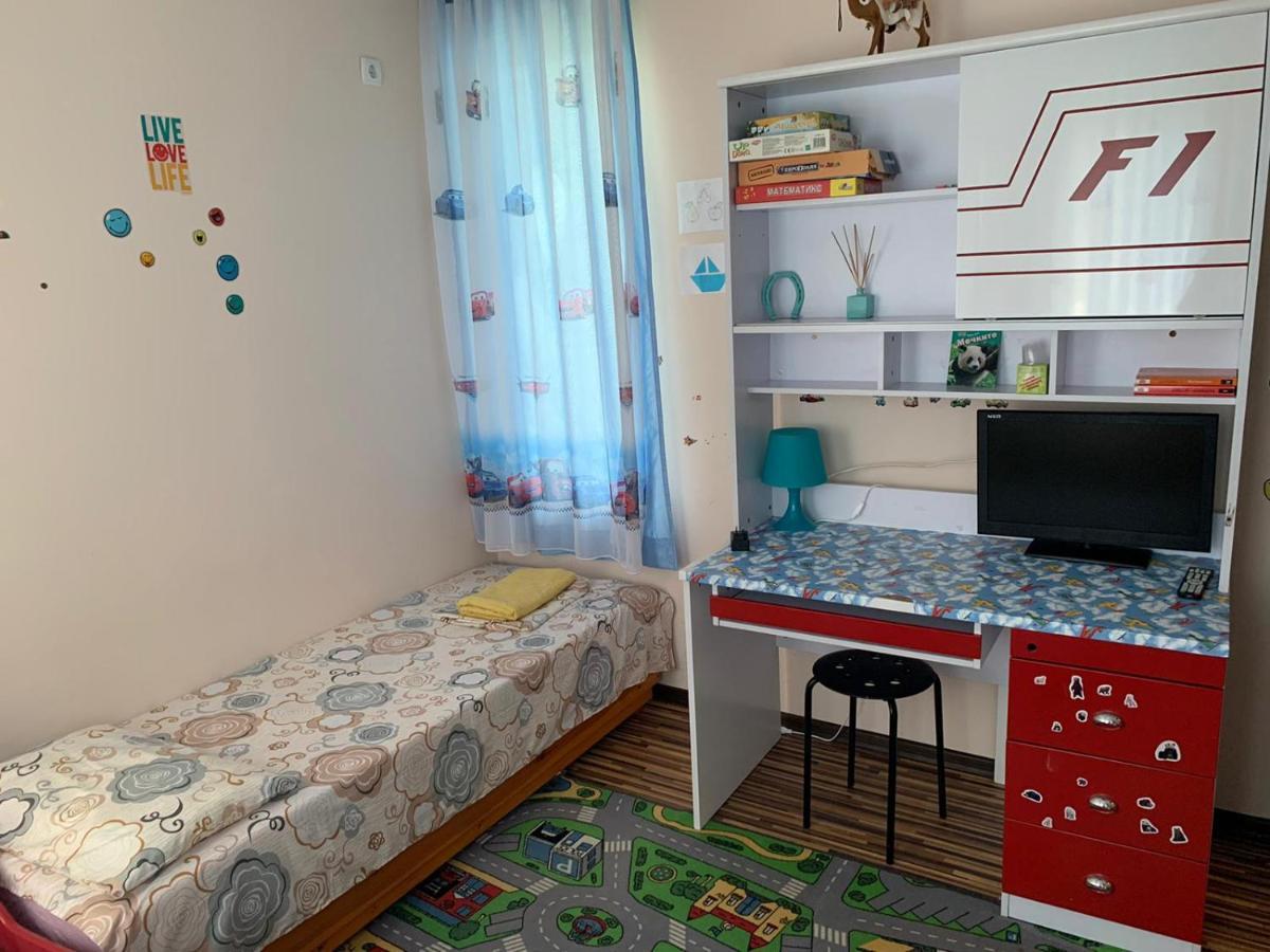 Nesebar cozy Studio 302b Apartment Bagian luar foto