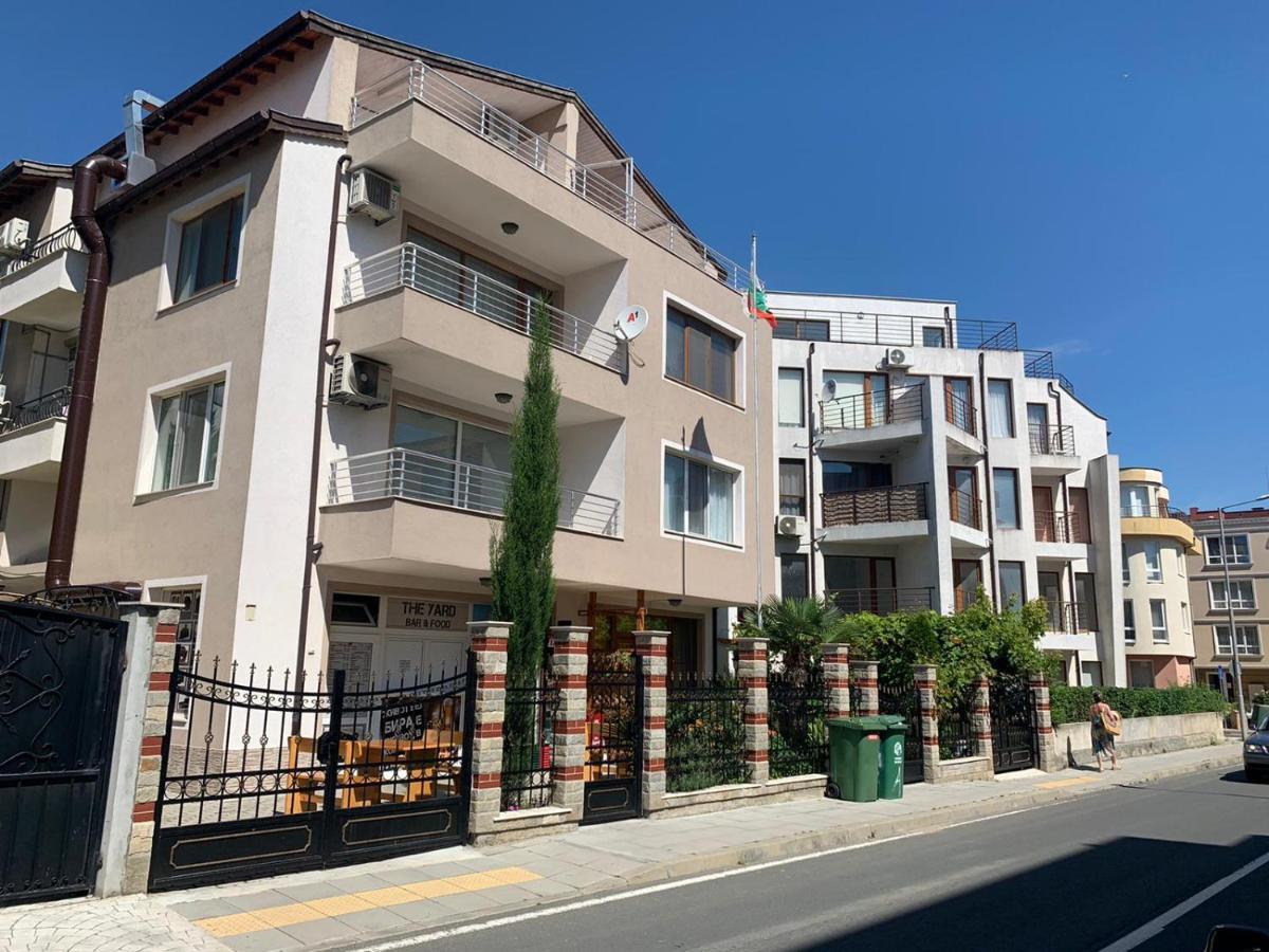 Nesebar cozy Studio 302b Apartment Bagian luar foto