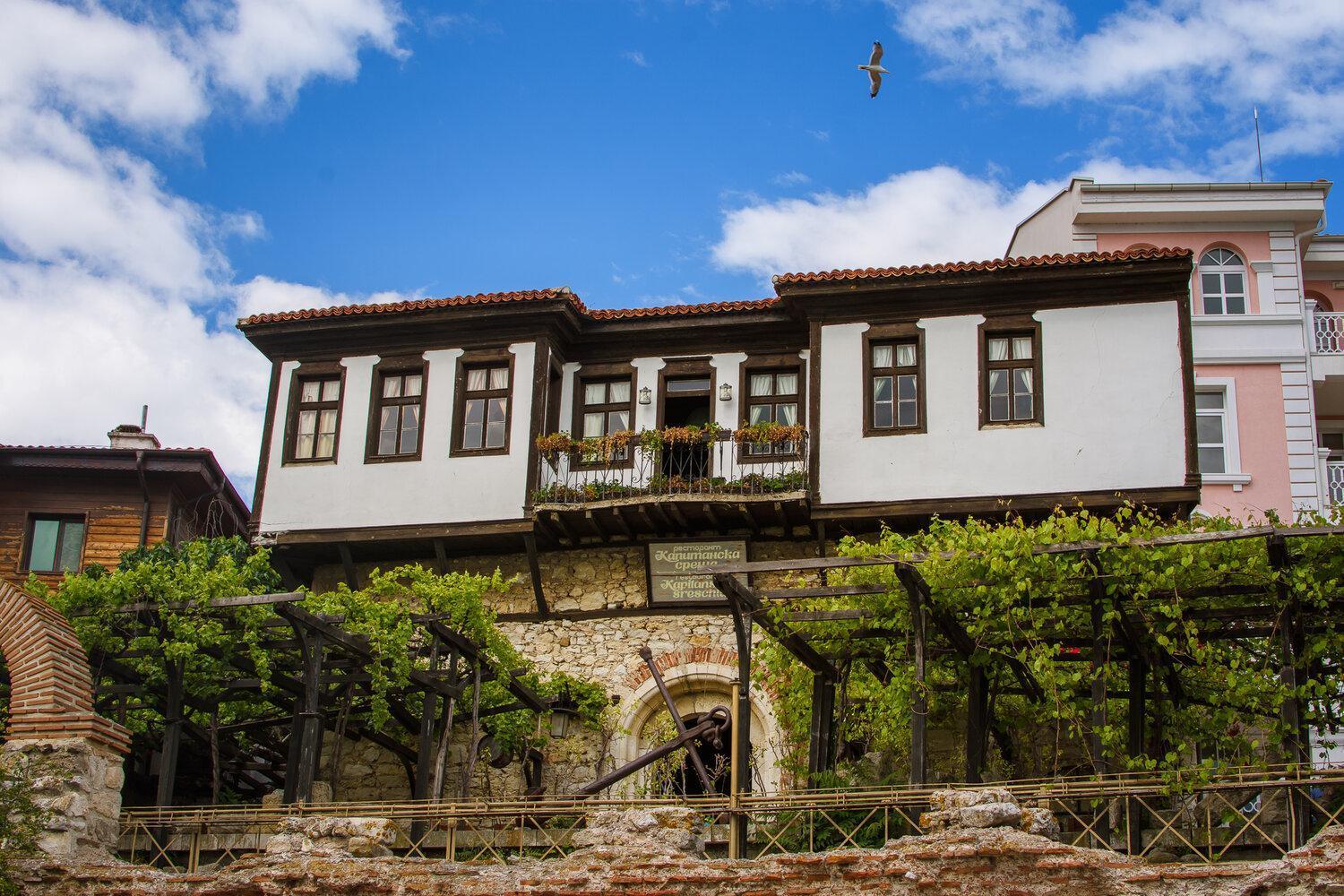 Nesebar cozy Studio 302b Apartment Bagian luar foto