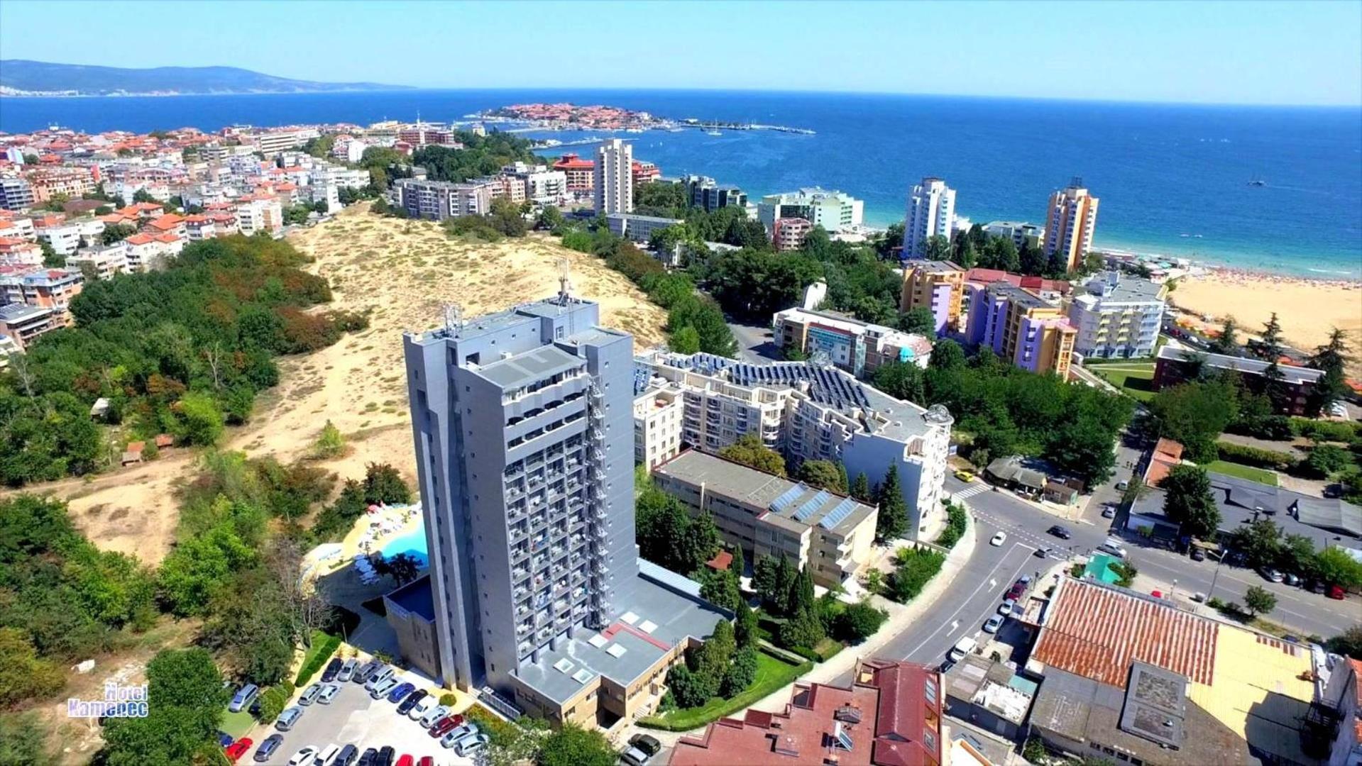 Nesebar cozy Studio 302b Apartment Bagian luar foto